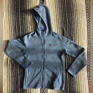 Patagonia women’s fleece light jacket